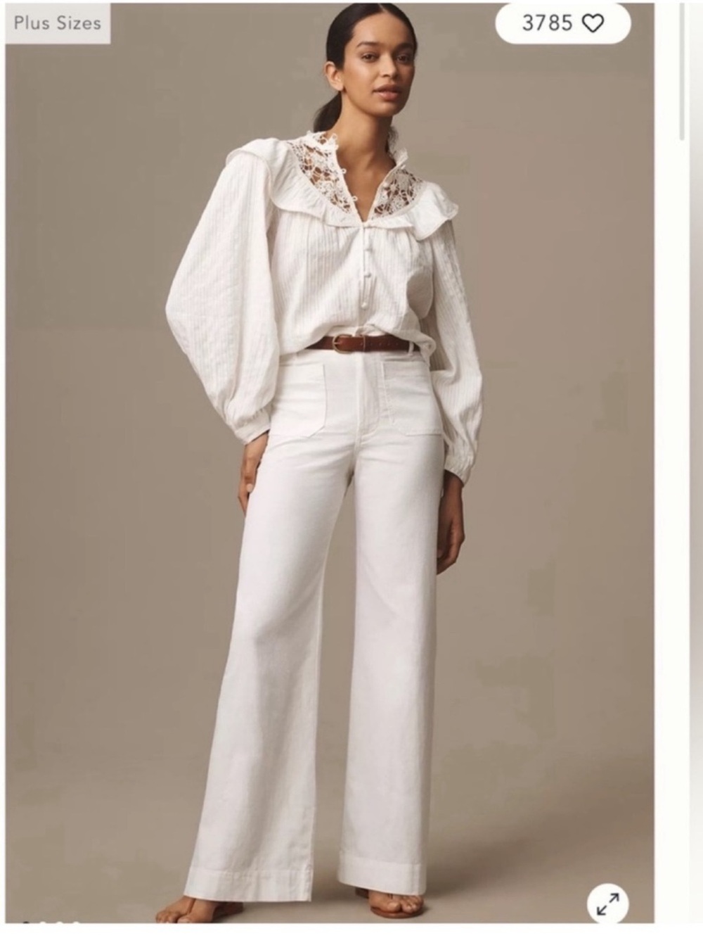 Maeve Colette Linen Pants